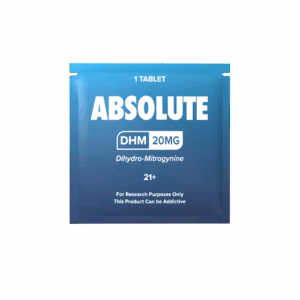 Absolute DHM 1-Count Display Box — 20 Units (1 Tablets per Pouch)
